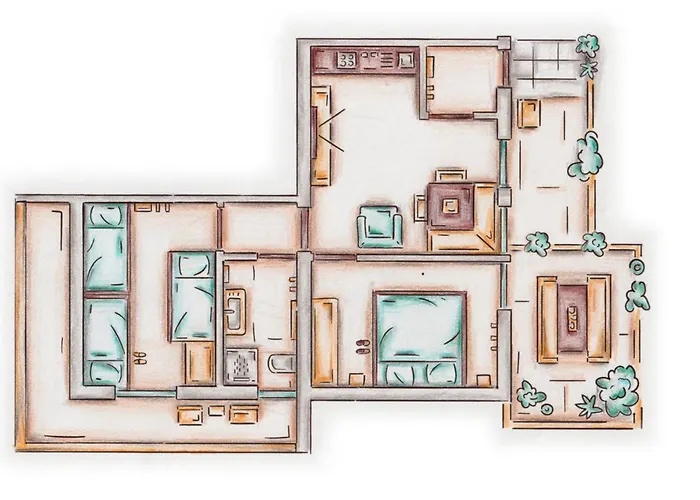 Sirena Carezza Apartments
